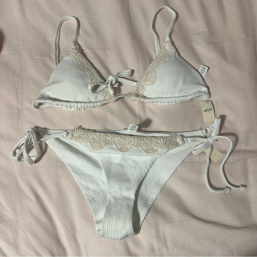 Aerie Bikini top and Bottoms